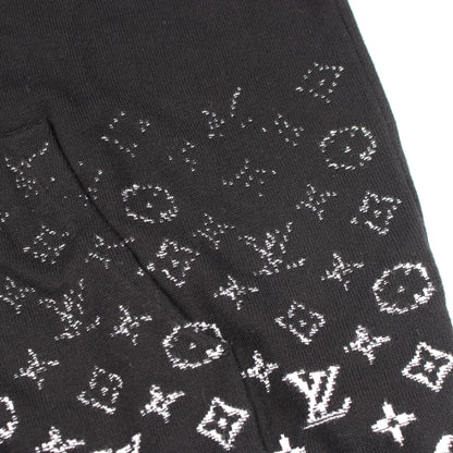 モノグラム グラディエント プルオーバーパーカー コットン ブラック ルイヴィトン トップス LOUIS VUITTON