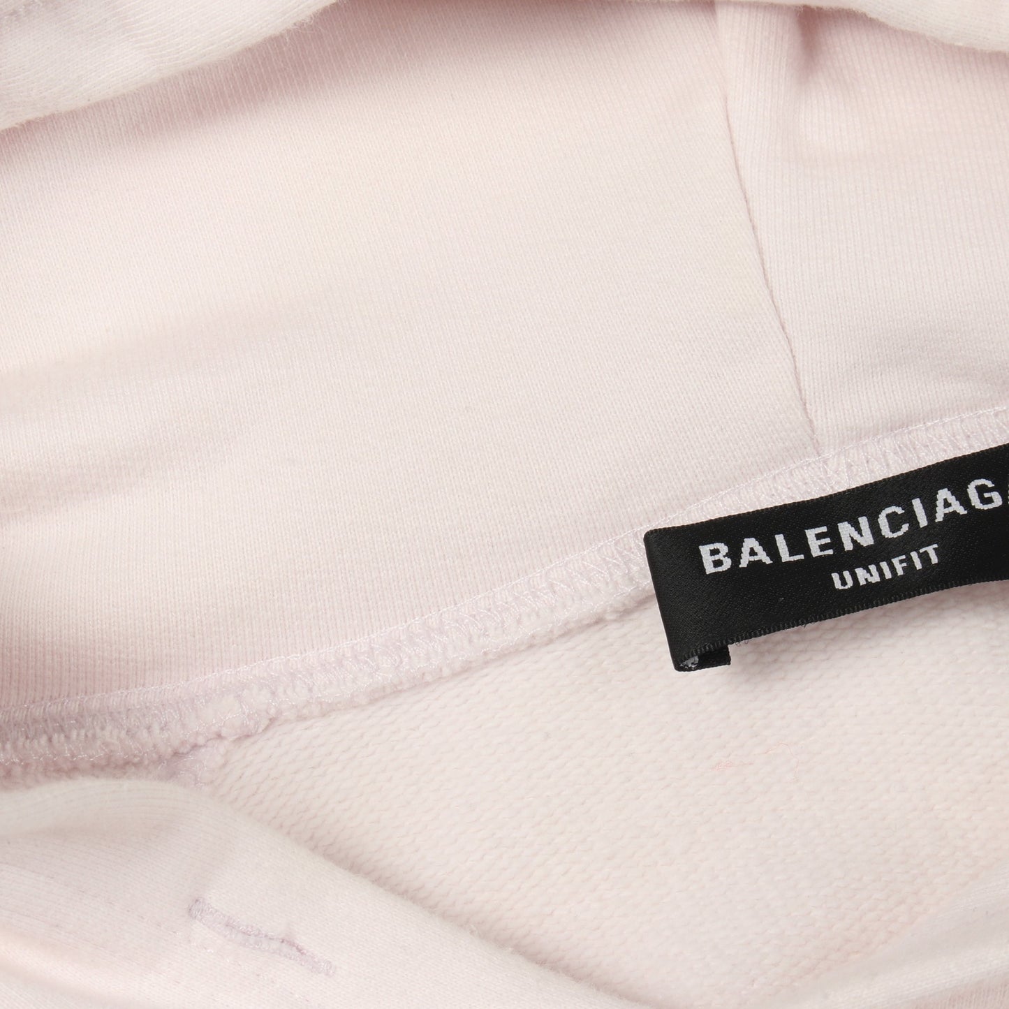 STRIKE 1917 OVERSIZED HOODIE プルオーバーパーカー コットン ライトピンク バレンシアガ トップス BALENCIAGA