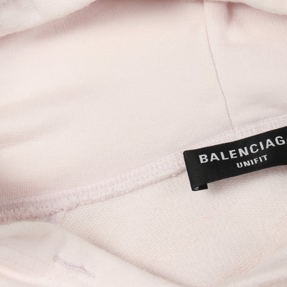 STRIKE 1917 OVERSIZED HOODIE プルオーバーパーカー コットン ライトピンク バレンシアガ トップス BALENCIAGA