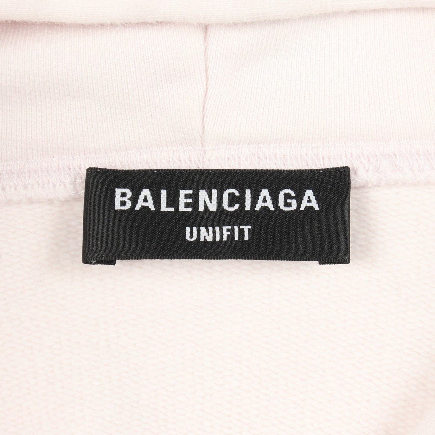 STRIKE 1917 OVERSIZED HOODIE プルオーバーパーカー コットン ライトピンク バレンシアガ トップス BALENCIAGA