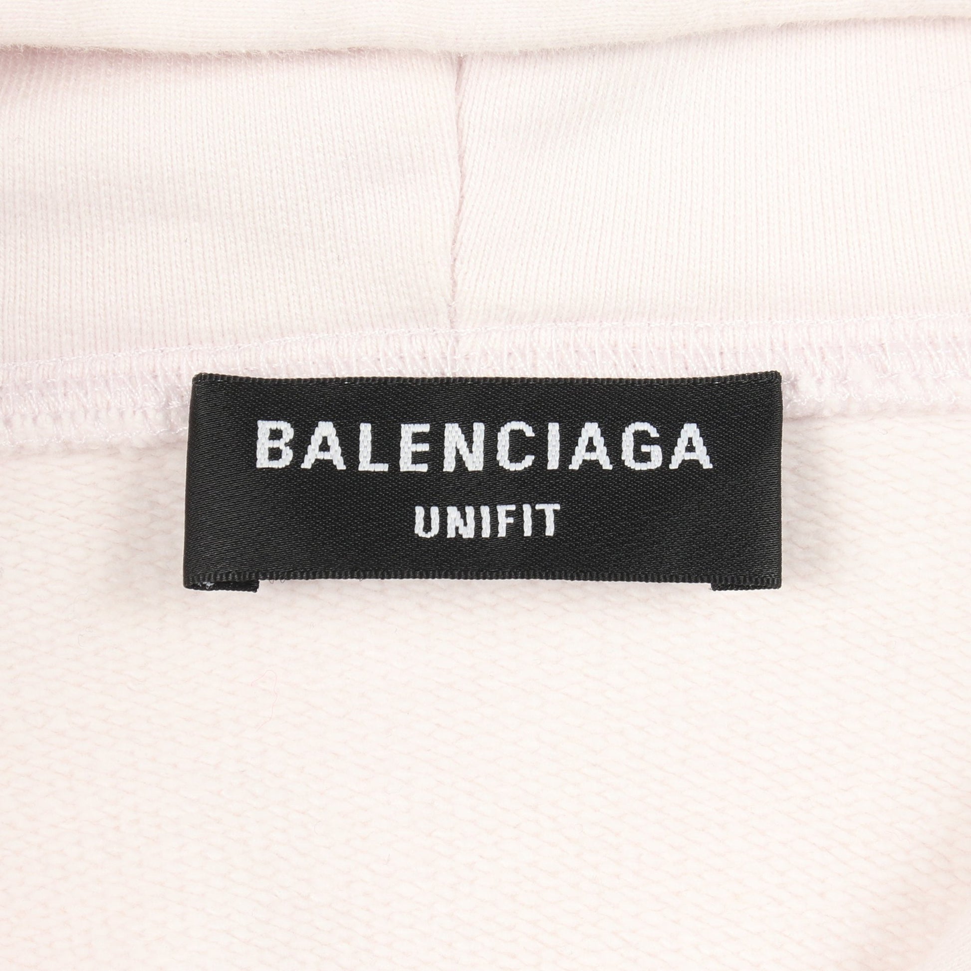 STRIKE 1917 OVERSIZED HOODIE プルオーバーパーカー コットン ライトピンク バレンシアガ トップス BALENCIAGA