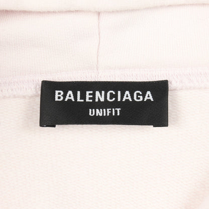 STRIKE 1917 OVERSIZED HOODIE プルオーバーパーカー コットン ライトピンク バレンシアガ トップス BALENCIAGA