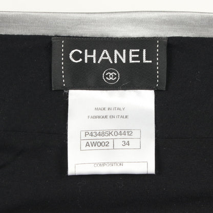 ココマーク メタリック プルオーバー 長袖Tシャツ シルバー シャネル トップス CHANEL