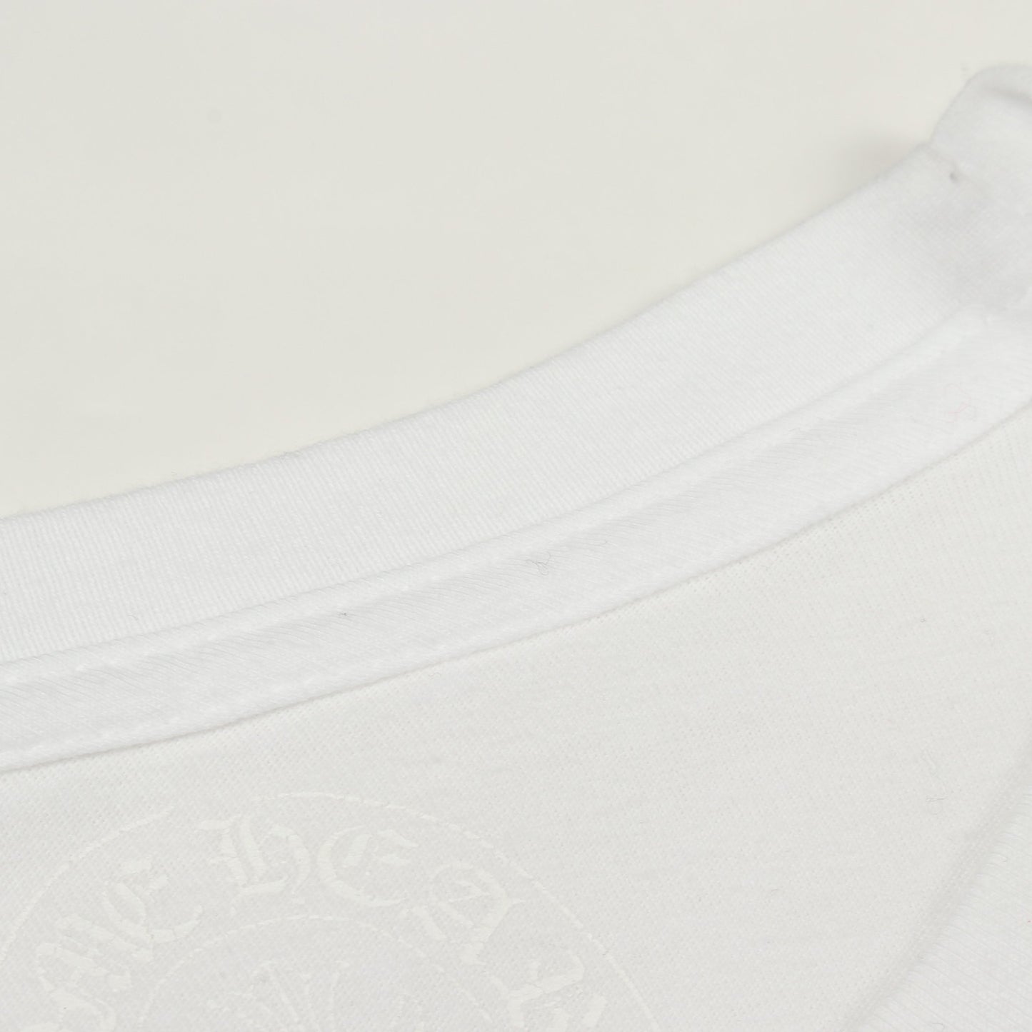 FOTI フォティ ホースシュー アームロゴ 長袖Tシャツ コットン ホワイト ブラック マルチカラー クロムハーツ トップス Chrome Hearts