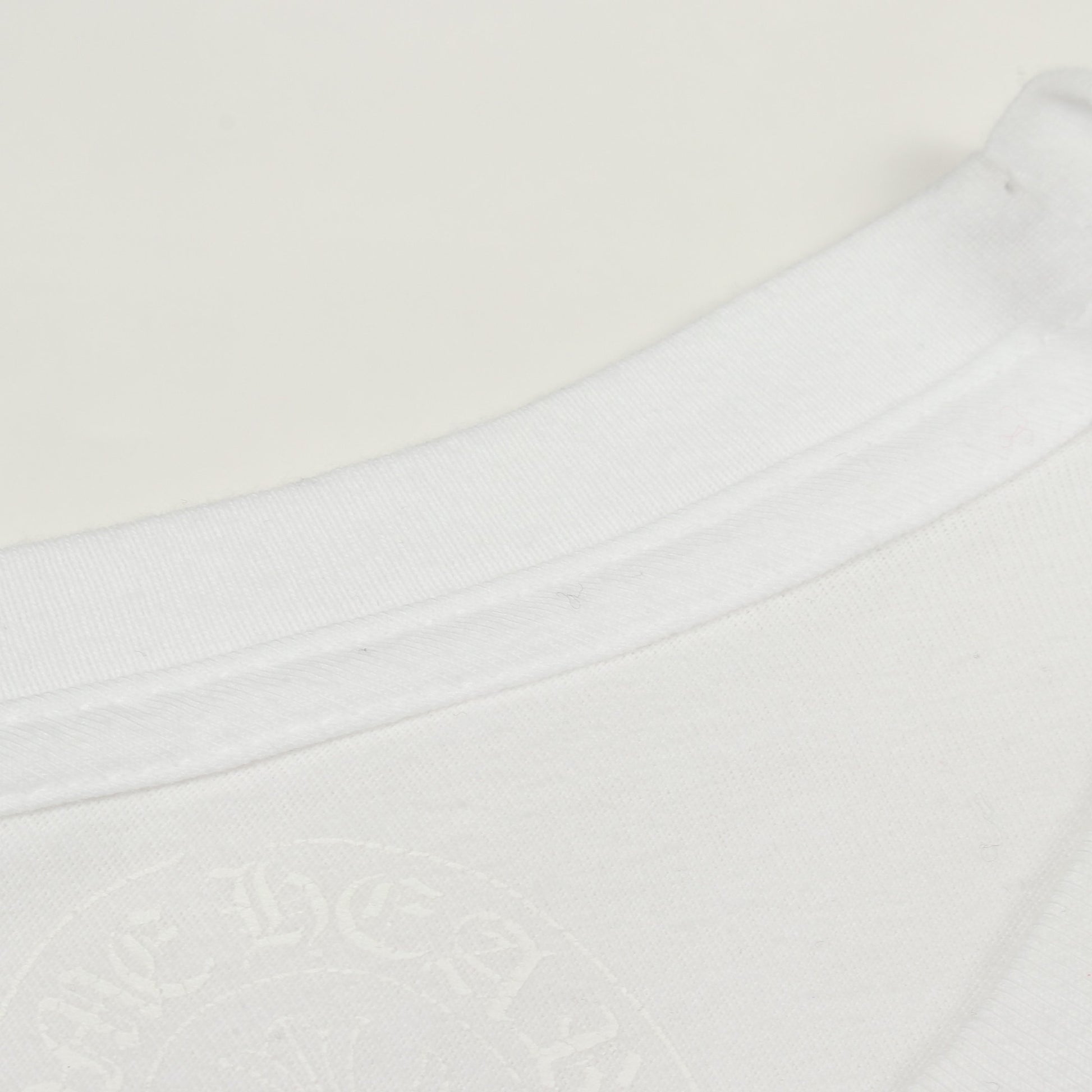 FOTI フォティ ホースシュー アームロゴ 長袖Tシャツ コットン ホワイト ブラック マルチカラー クロムハーツ トップス Chrome Hearts