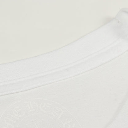 FOTI フォティ ホースシュー アームロゴ 長袖Tシャツ コットン ホワイト ブラック マルチカラー クロムハーツ トップス Chrome Hearts