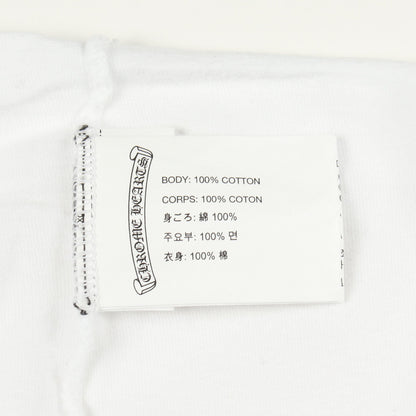 FOTI フォティ ホースシュー アームロゴ 長袖Tシャツ コットン ホワイト ブラック マルチカラー クロムハーツ トップス Chrome Hearts