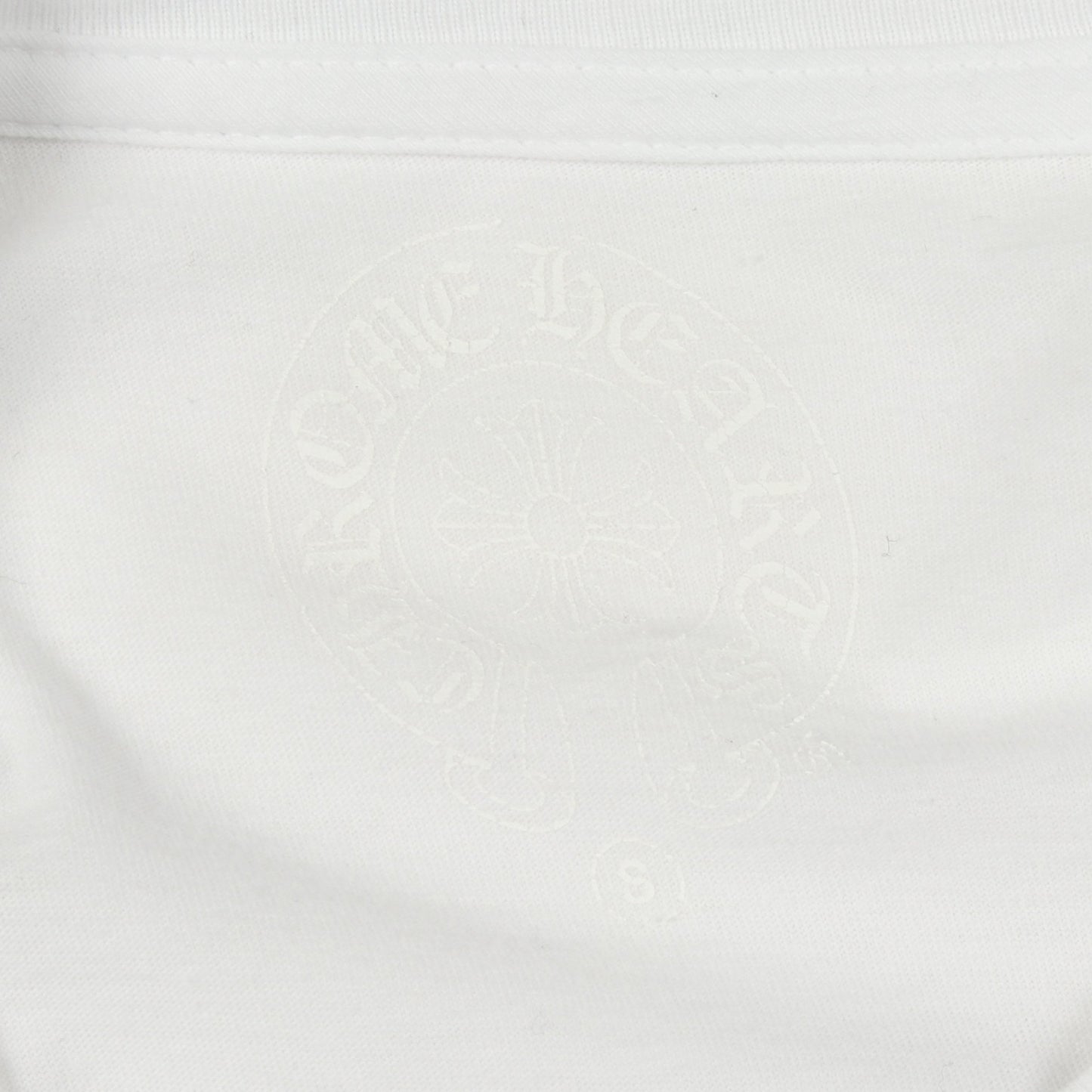 FOTI フォティ ホースシュー アームロゴ 長袖Tシャツ コットン ホワイト ブラック マルチカラー クロムハーツ トップス Chrome Hearts