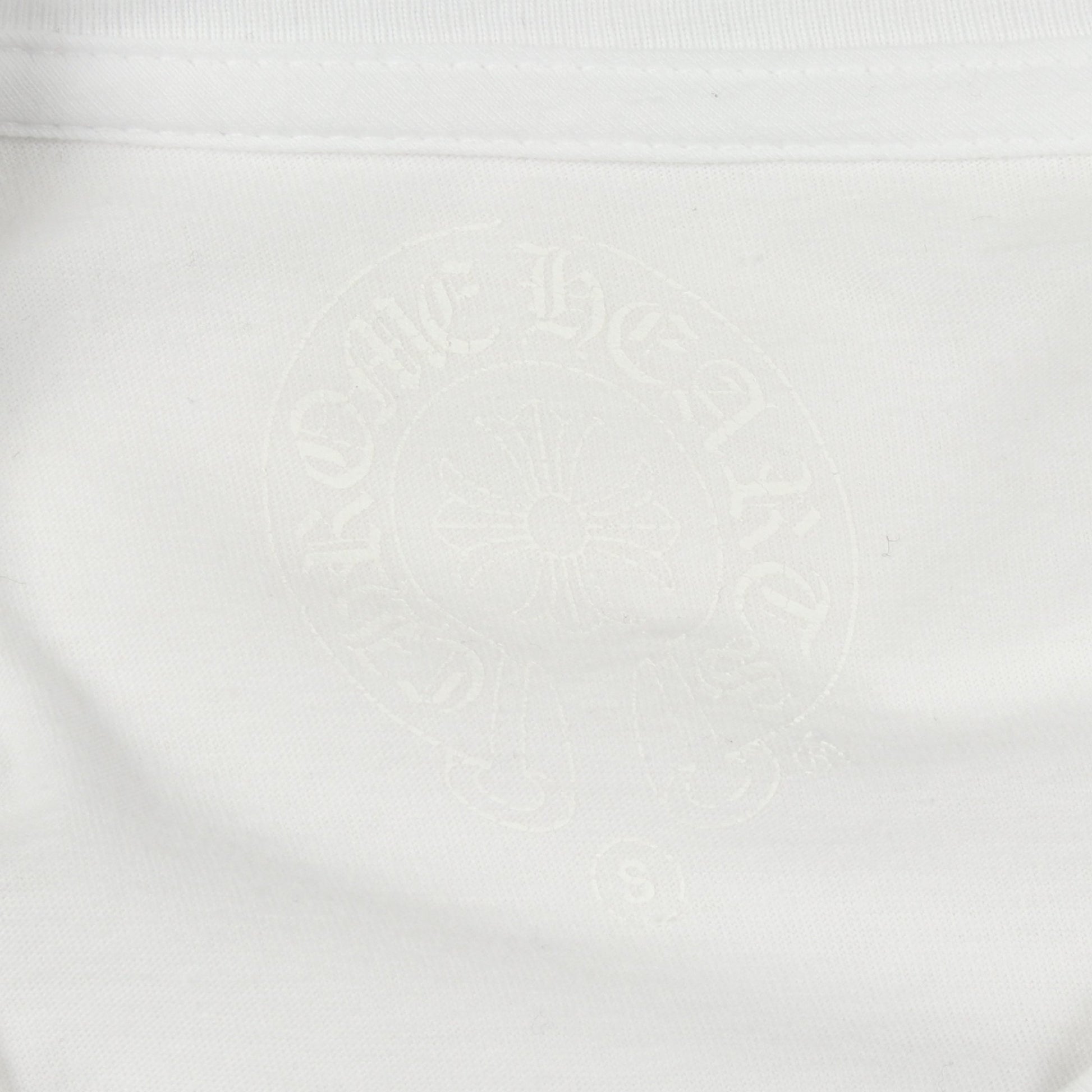 FOTI フォティ ホースシュー アームロゴ 長袖Tシャツ コットン ホワイト ブラック マルチカラー クロムハーツ トップス Chrome Hearts