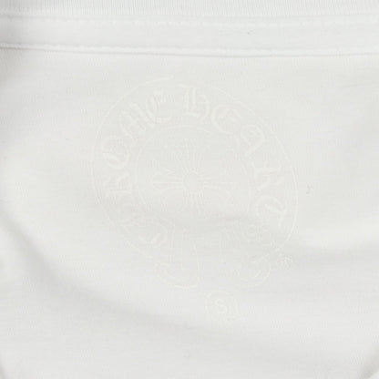 FOTI フォティ ホースシュー アームロゴ 長袖Tシャツ コットン ホワイト ブラック マルチカラー クロムハーツ トップス Chrome Hearts