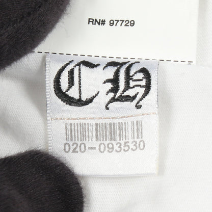 FOTI フォティ ホースシュー アームロゴ 長袖Tシャツ コットン ホワイト ブラック マルチカラー クロムハーツ トップス Chrome Hearts