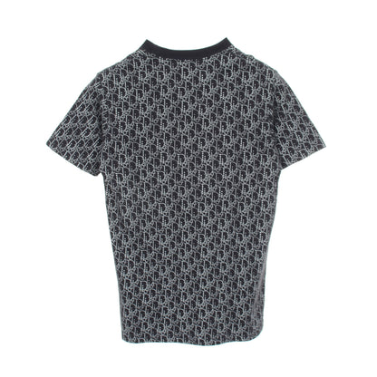 オブリーク Tシャツ 半袖Tシャツ コットン ネイビー ディオール トップス DIOR