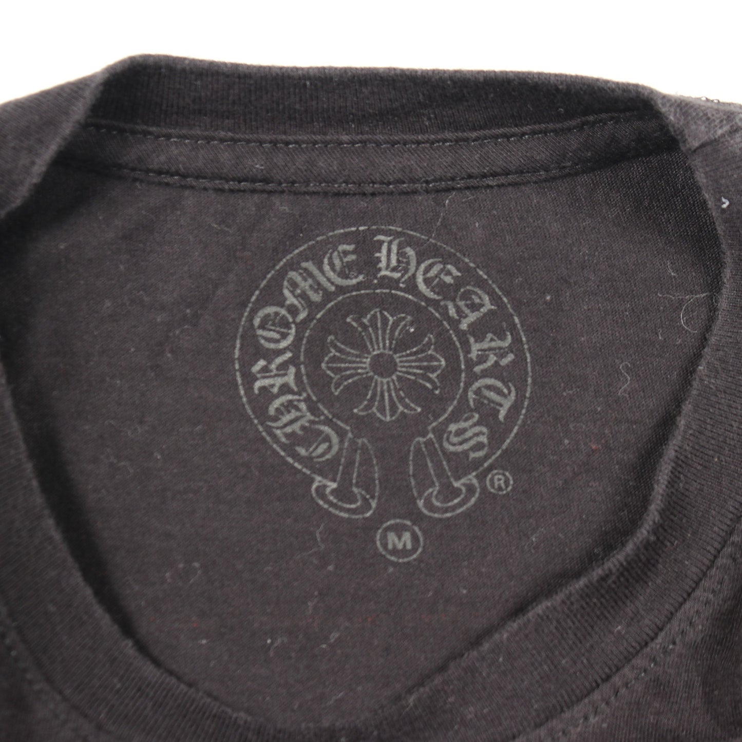 FOTI フォティ スカルプリント 半袖Tシャツ コットン ブラック クロムハーツ トップス Chrome Hearts