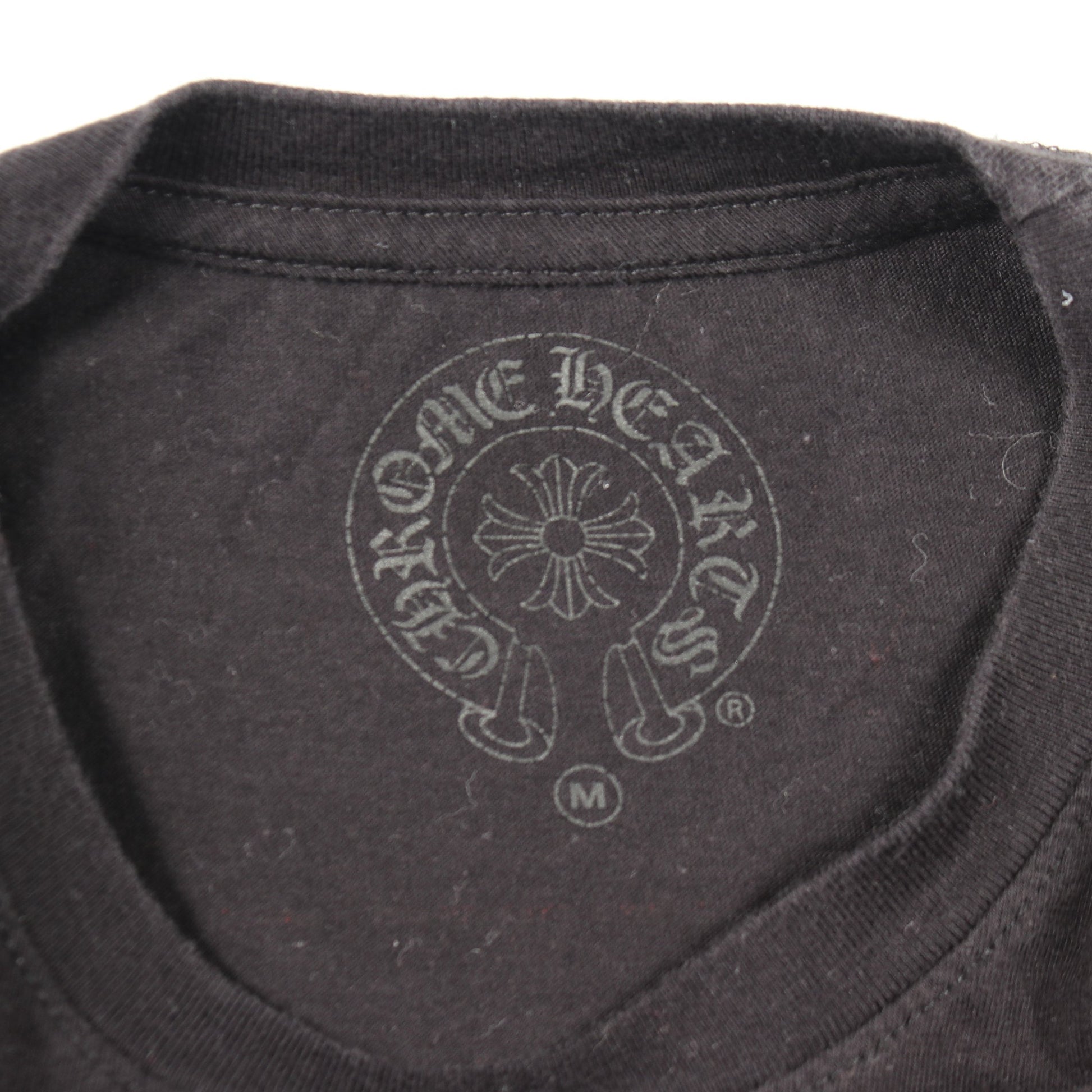 FOTI フォティ スカルプリント 半袖Tシャツ コットン ブラック クロムハーツ トップス Chrome Hearts