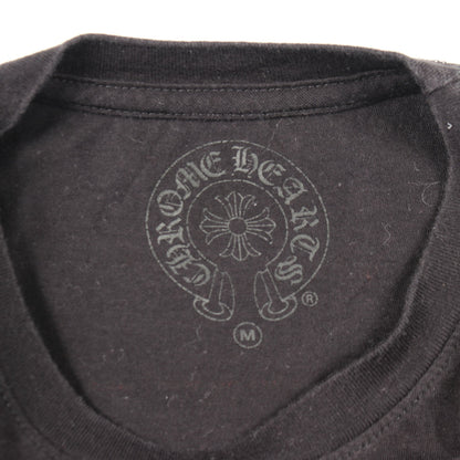 FOTI フォティ スカルプリント 半袖Tシャツ コットン ブラック クロムハーツ トップス Chrome Hearts