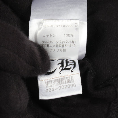 FOTI フォティ スカルプリント 半袖Tシャツ コットン ブラック クロムハーツ トップス Chrome Hearts