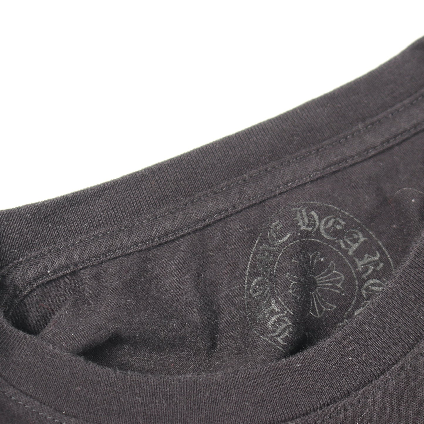 FOTI フォティ スカルプリント 半袖Tシャツ コットン ブラック クロムハーツ トップス Chrome Hearts