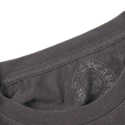 FOTI フォティ スカルプリント 半袖Tシャツ コットン ブラック クロムハーツ トップス Chrome Hearts
