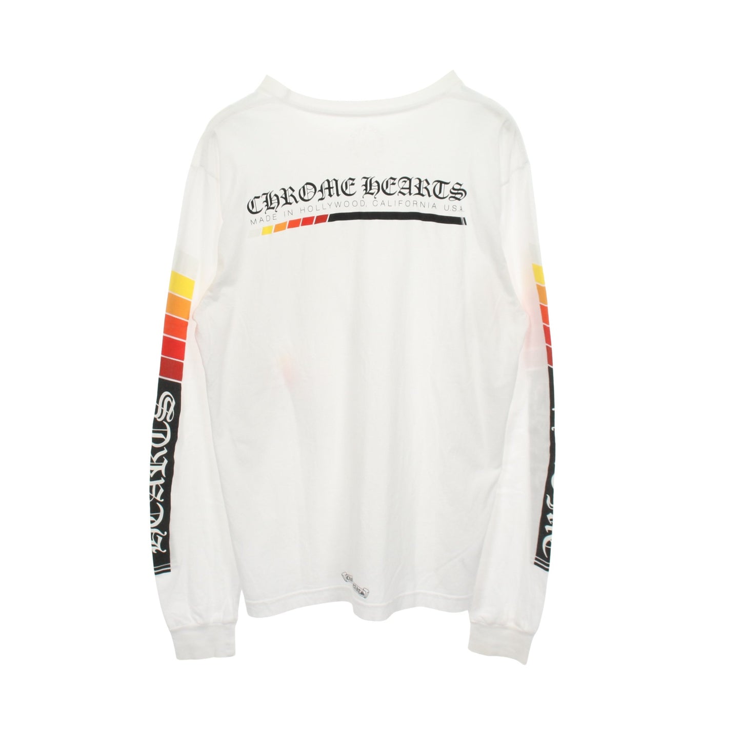 アームロゴ 長袖Tシャツ コットン ホワイト ブラック マルチカラー クロムハーツ トップス Chrome Hearts