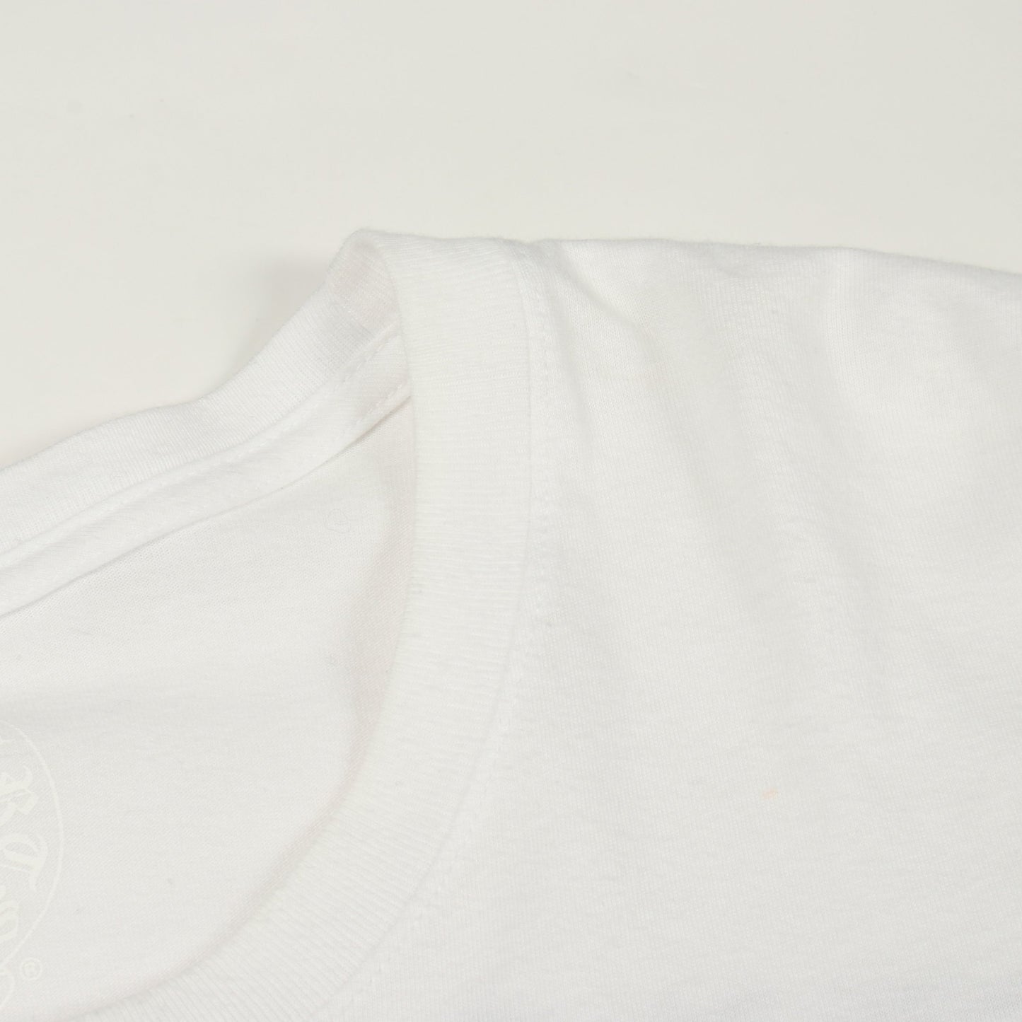 アームロゴ 長袖Tシャツ コットン ホワイト ブラック マルチカラー クロムハーツ トップス Chrome Hearts