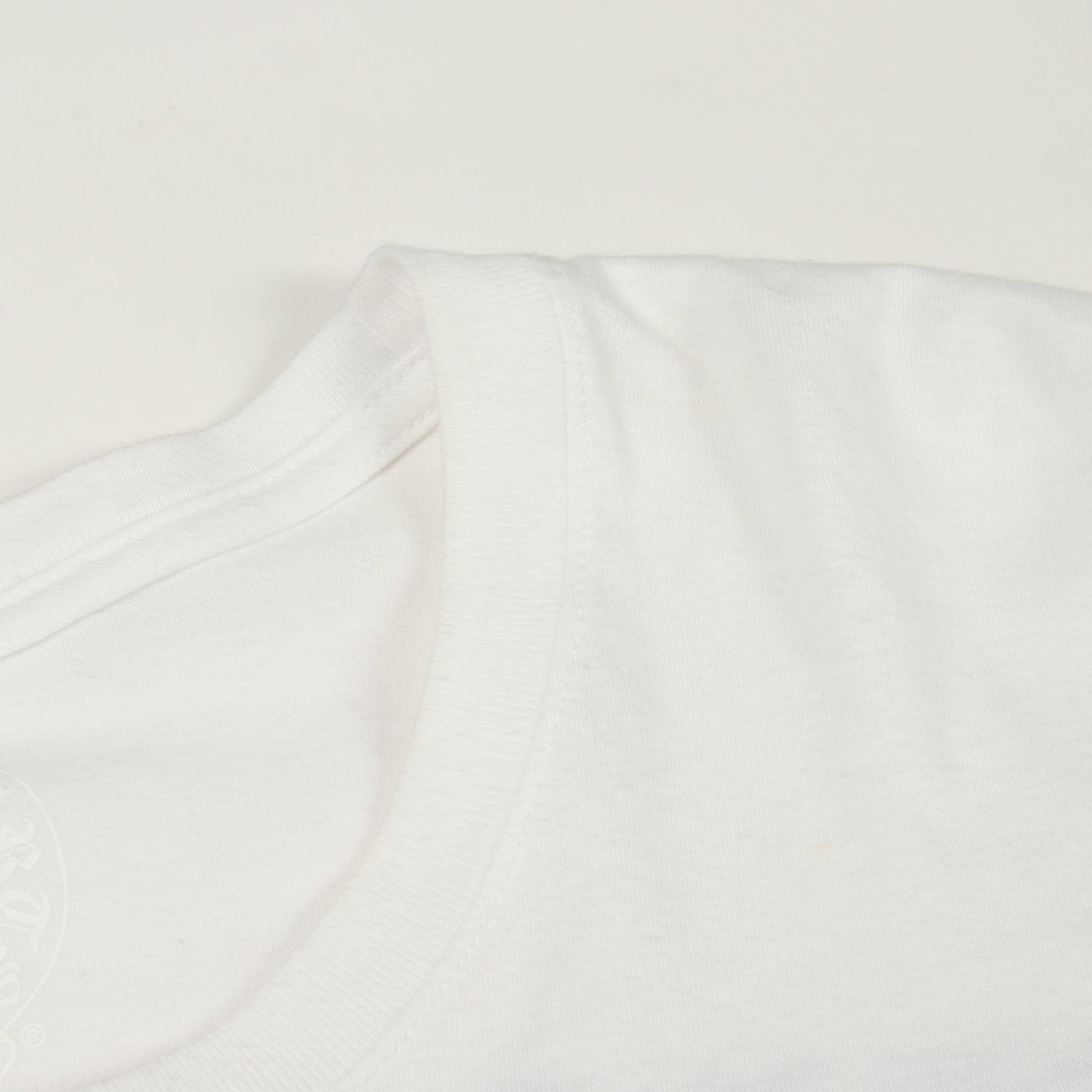 アームロゴ 長袖Tシャツ コットン ホワイト ブラック マルチカラー クロムハーツ トップス Chrome Hearts