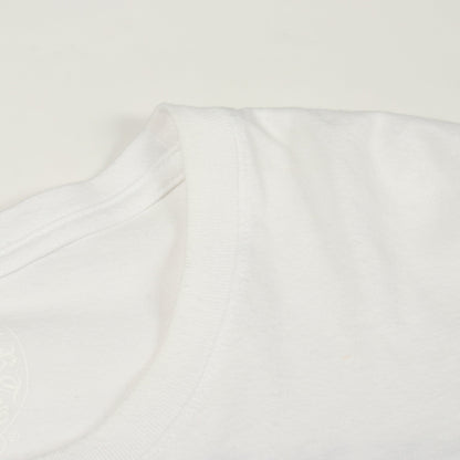 アームロゴ 長袖Tシャツ コットン ホワイト ブラック マルチカラー クロムハーツ トップス Chrome Hearts