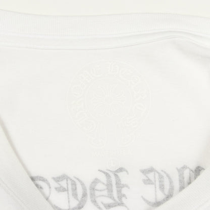 アームロゴ 長袖Tシャツ コットン ホワイト ブラック マルチカラー クロムハーツ トップス Chrome Hearts