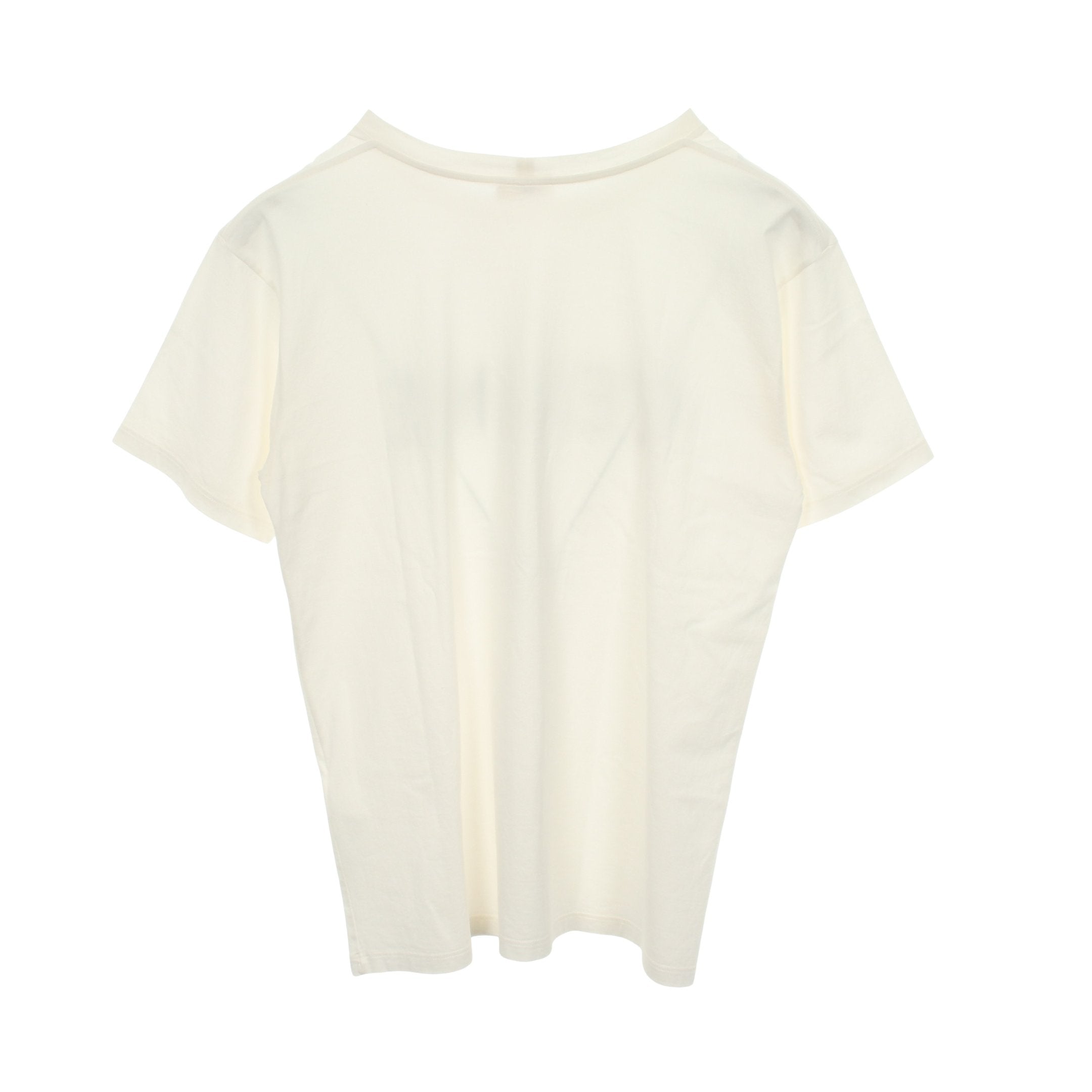 ルーズ ロゴプリント 半袖Tシャツ コットン ホワイト セリーヌ – RECLO