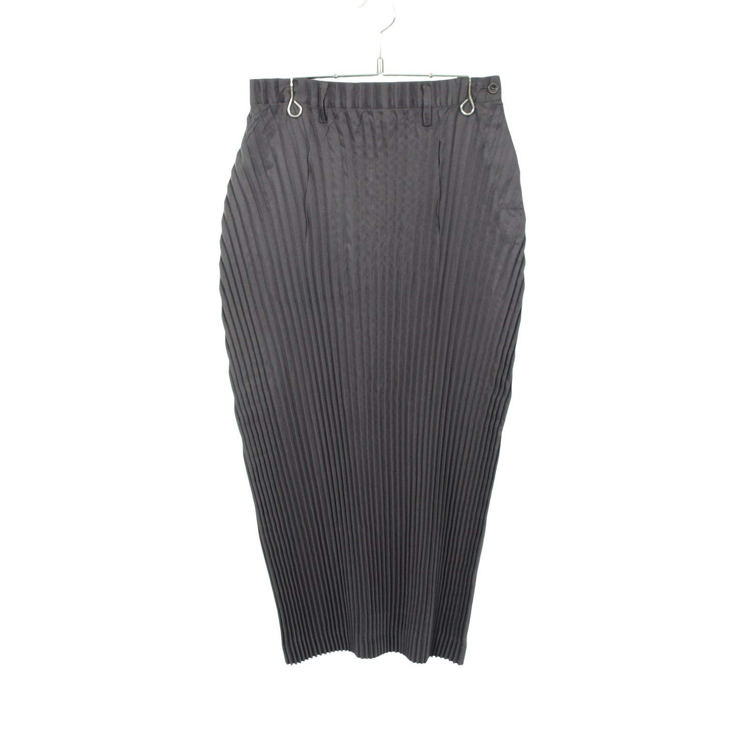 プリーツ スカート グレー イッセイミヤケ ボトムス ISSEY MIYAKE