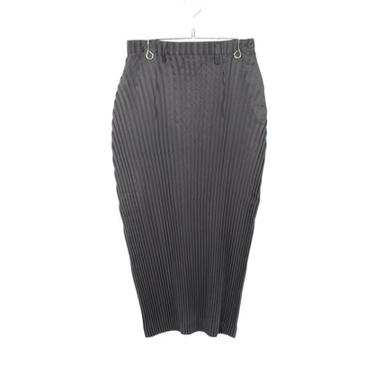 プリーツ スカート グレー イッセイミヤケ ボトムス ISSEY MIYAKE