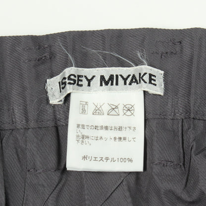 プリーツ スカート グレー イッセイミヤケ ボトムス ISSEY MIYAKE