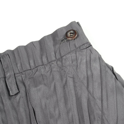 プリーツ スカート グレー イッセイミヤケ ボトムス ISSEY MIYAKE