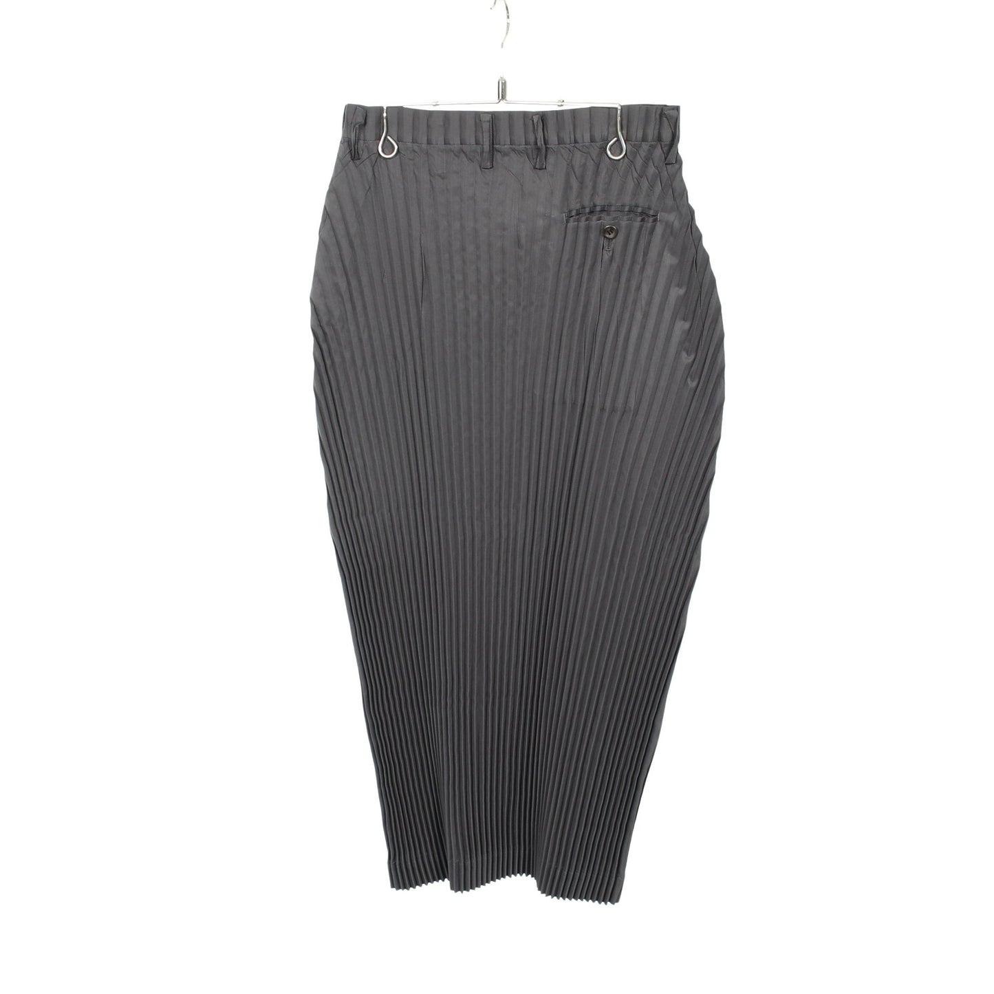 プリーツ スカート グレー イッセイミヤケ ボトムス ISSEY MIYAKE