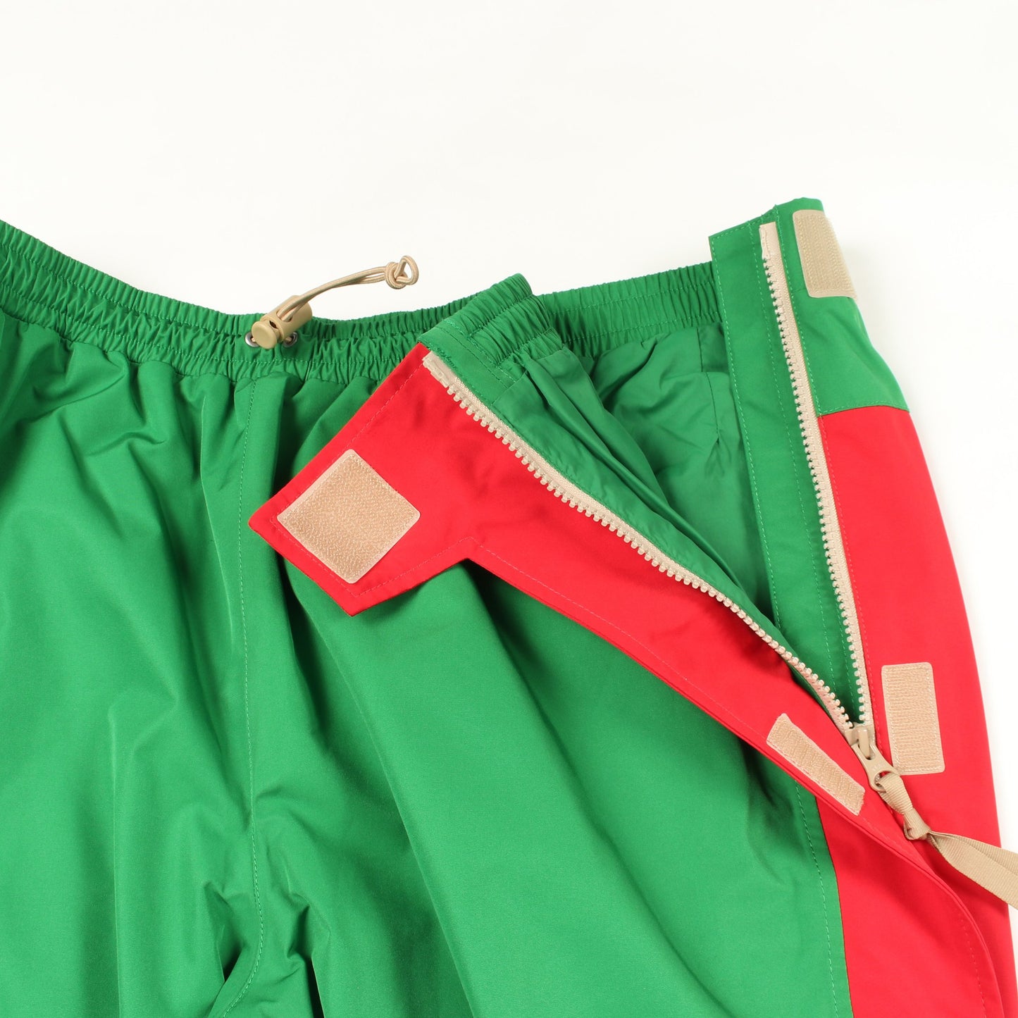 GUCCI × THE NORTH FACE ジョガーパンツ グリーン レッド グッチ ボトムス GUCCI