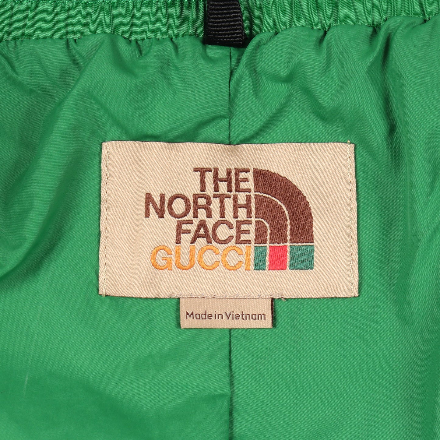 GUCCI × THE NORTH FACE ジョガーパンツ グリーン レッド グッチ ボトムス GUCCI