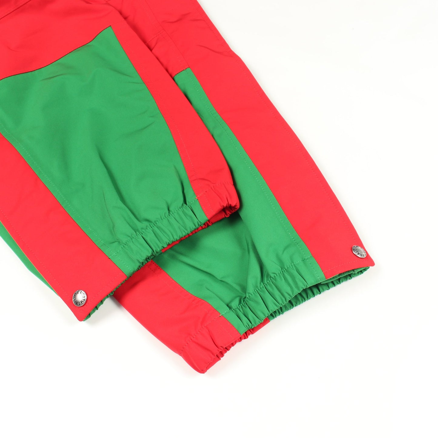 GUCCI × THE NORTH FACE ジョガーパンツ グリーン レッド グッチ ボトムス GUCCI