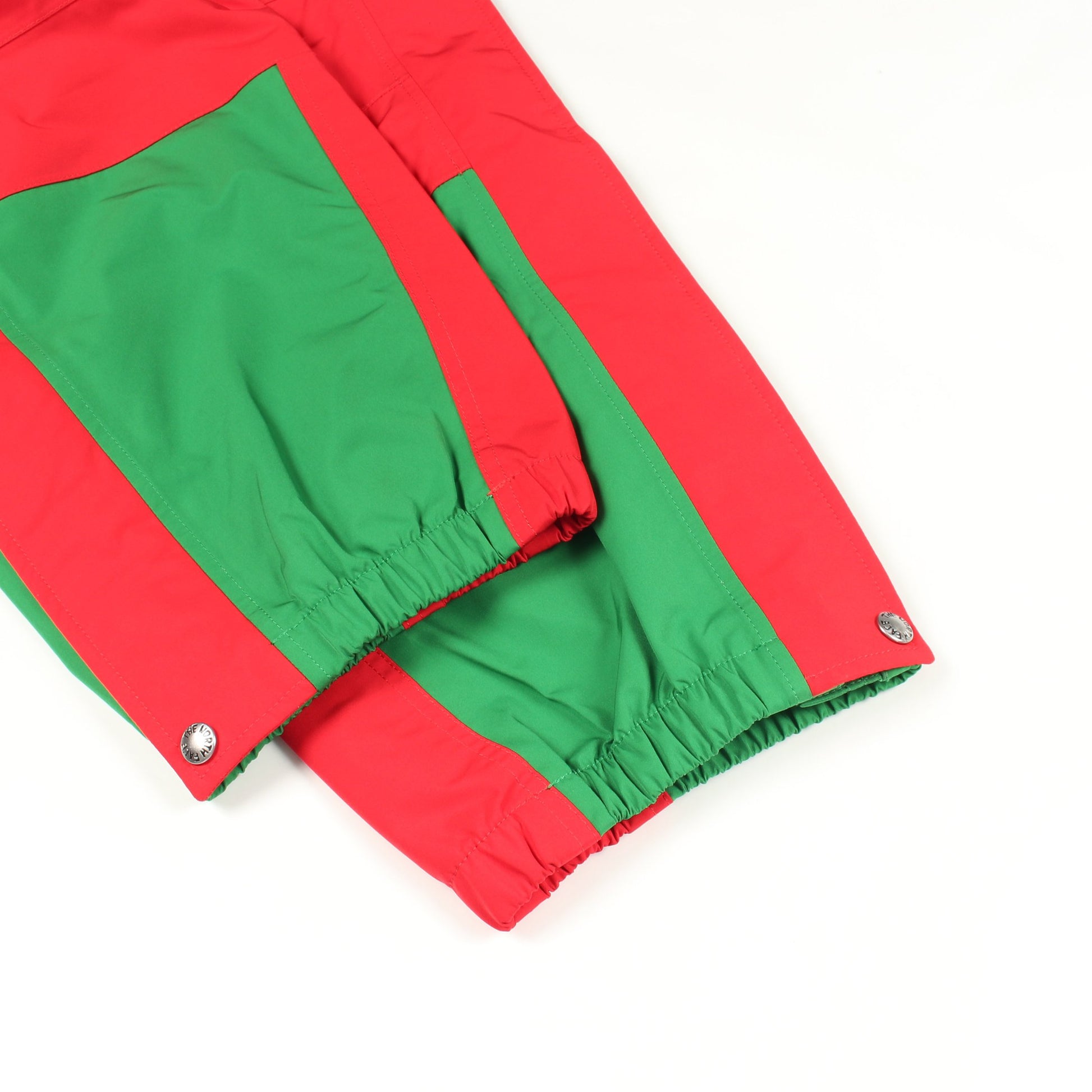 GUCCI × THE NORTH FACE ジョガーパンツ グリーン レッド グッチ ボトムス GUCCI