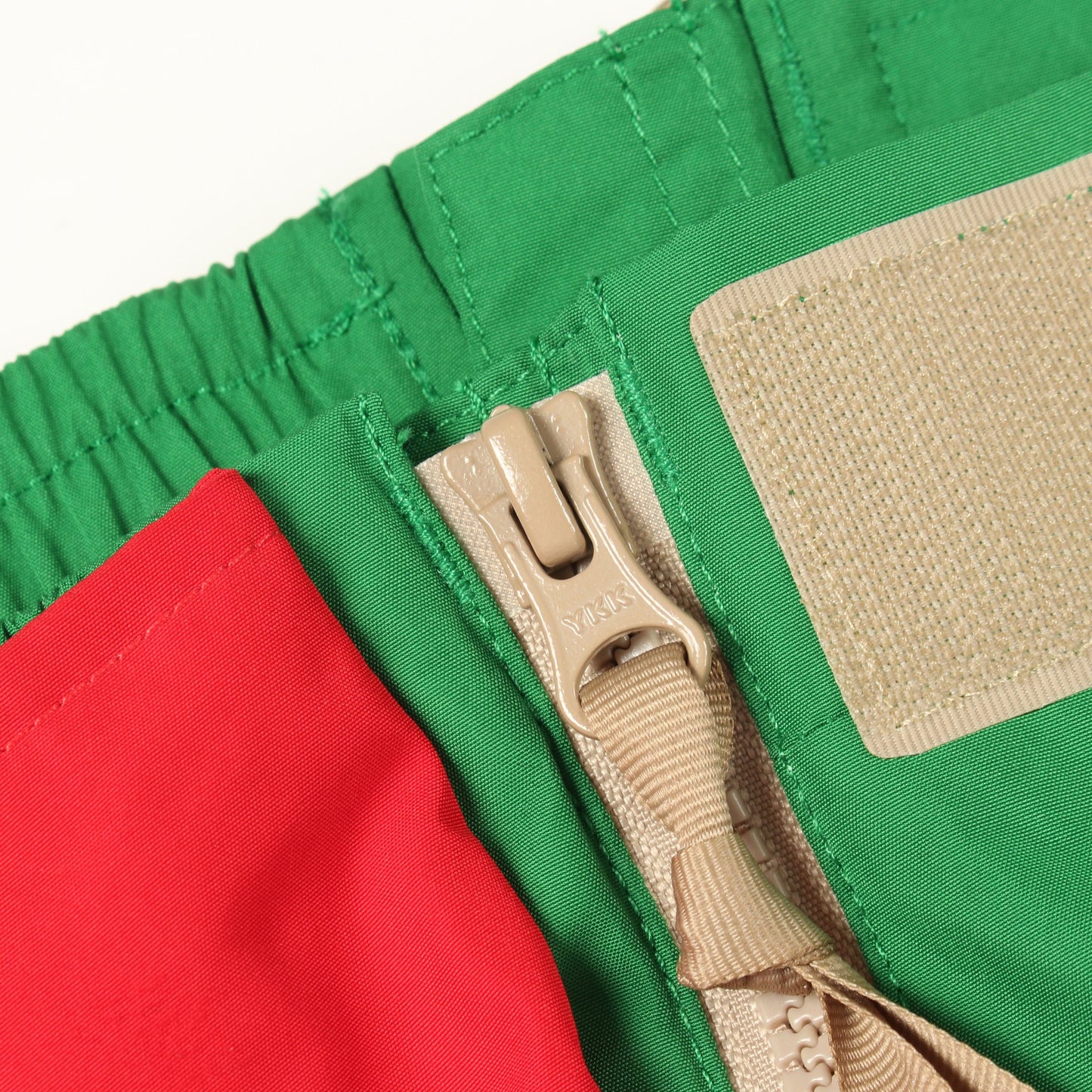 GUCCI × THE NORTH FACE ジョガーパンツ グリーン レッド グッチ ボトムス GUCCI