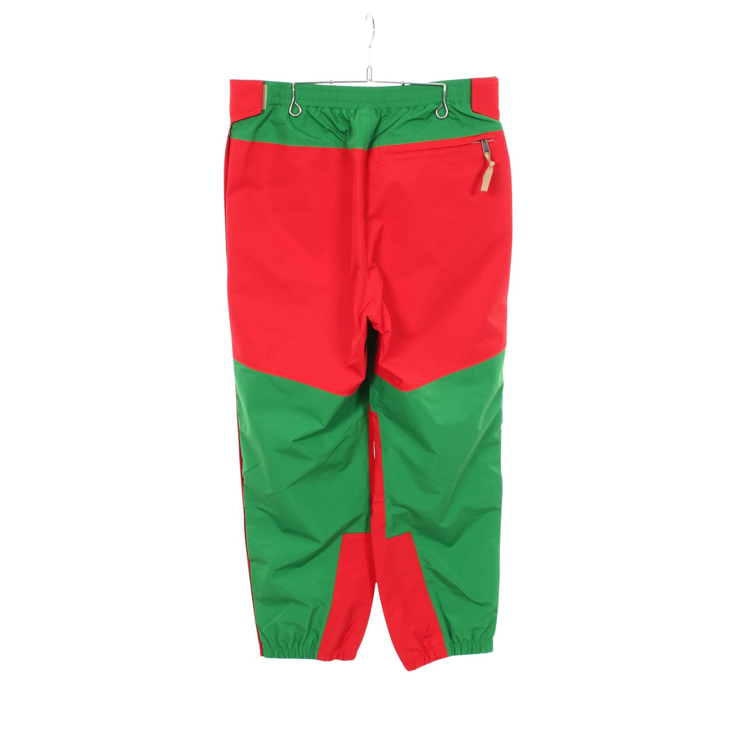 GUCCI × THE NORTH FACE ジョガーパンツ グリーン レッド グッチ ボトムス GUCCI