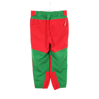 GUCCI × THE NORTH FACE ジョガーパンツ グリーン レッド グッチ ボトムス GUCCI