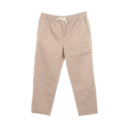 ロゴワッペン イージーパンツ コットン ピンクベージュ グッチ ボトムス GUCCI