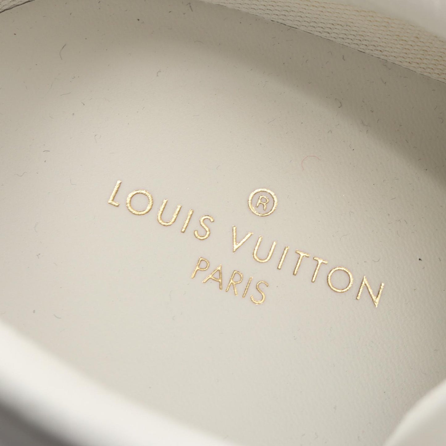 ルクセンブルグライン ローカットスニーカー レザー ホワイト ルイヴィトン シューズ LOUIS VUITTON