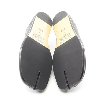 TABI タビ ドレスシューズ レザー ブラック メゾンマルジェラ22 シューズ Maison Margiela 22