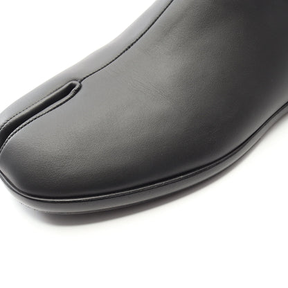 TABI タビ ドレスシューズ レザー ブラック メゾンマルジェラ22 シューズ Maison Margiela 22