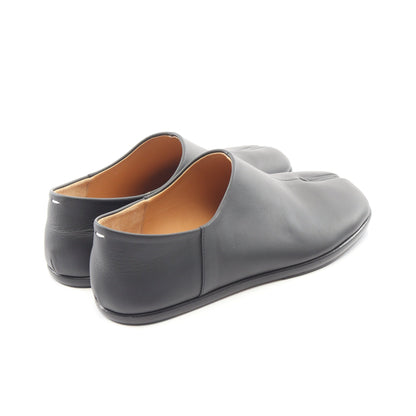 TABI タビ ドレスシューズ レザー ブラック メゾンマルジェラ22 シューズ Maison Margiela 22