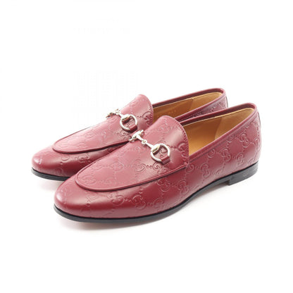 ヨルダーン グッチシマ ホースビット ローファー レザー ボルドー グッチ シューズ GUCCI