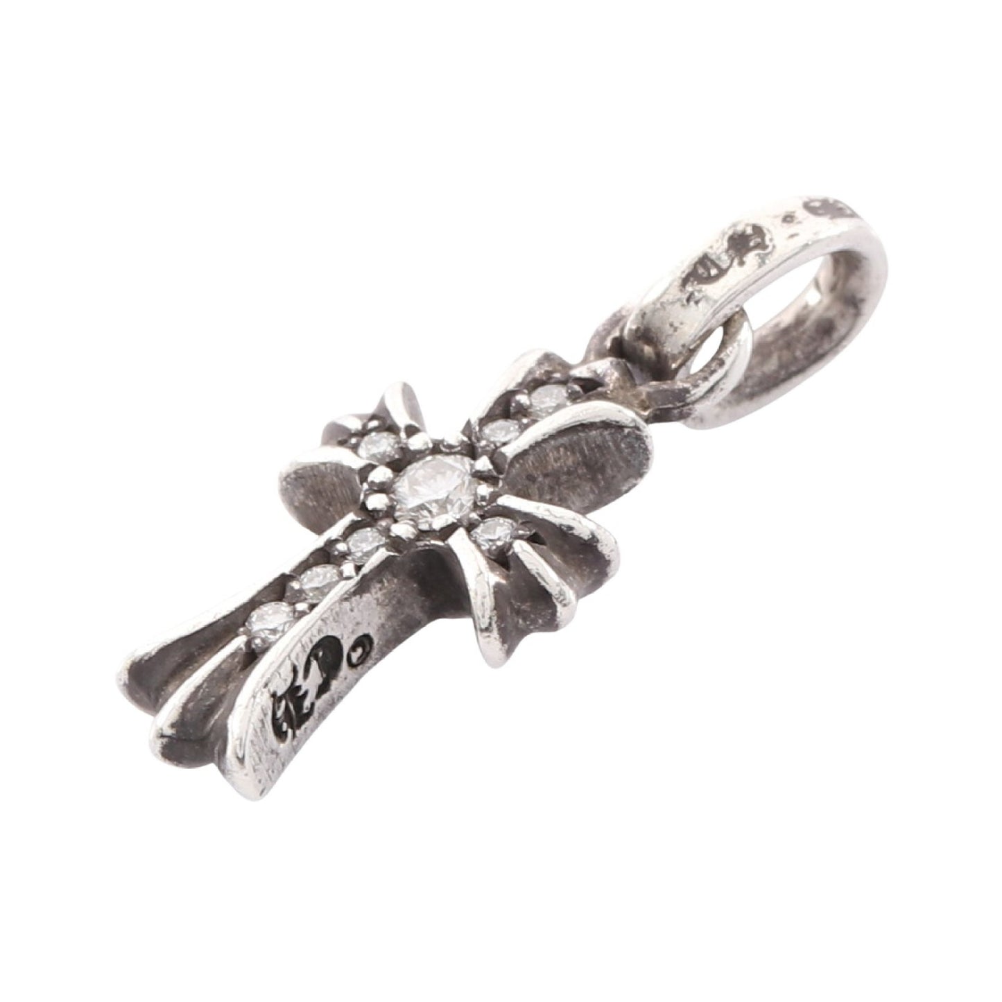 CHクロス ベビーファット ペンダントトップ SV925 シルバー クロムハーツ アクセサリー Chrome Hearts