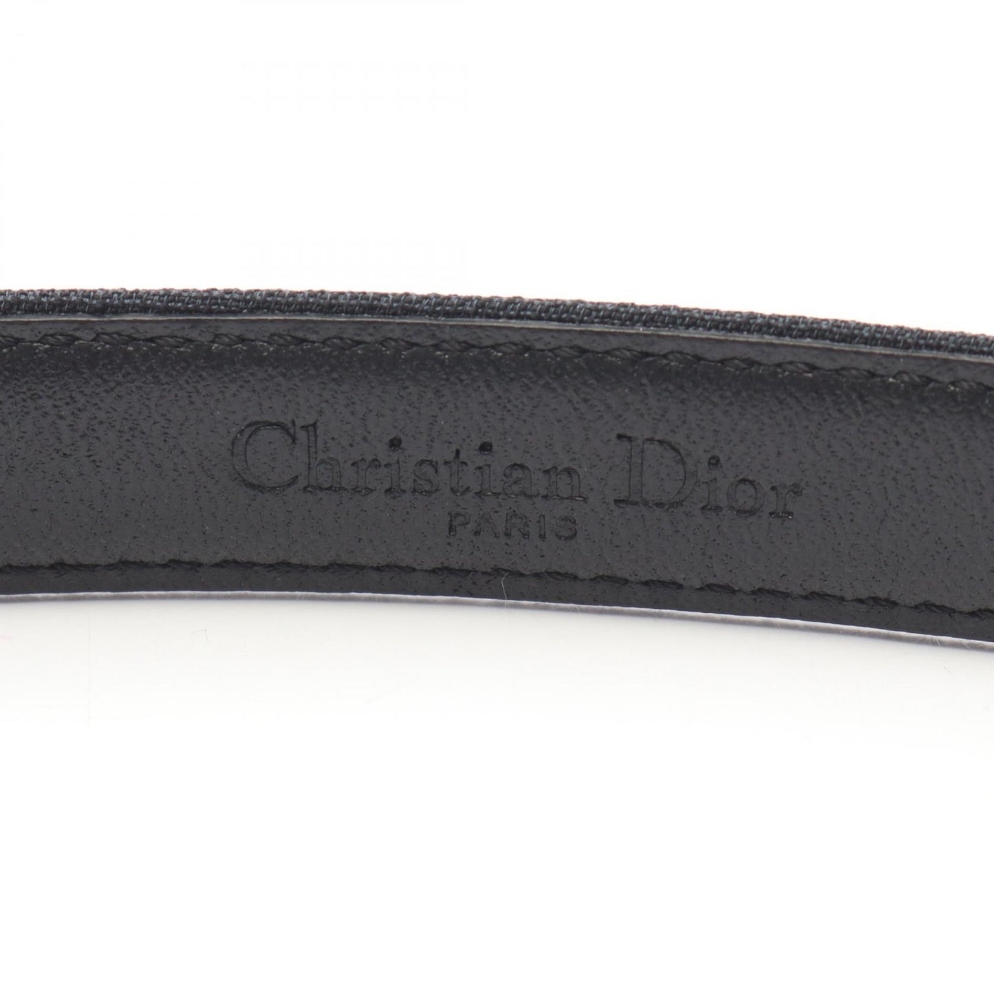CDロゴ ベルト レザー ブラック クリスチャンディオール 財布・小物 Christian Dior