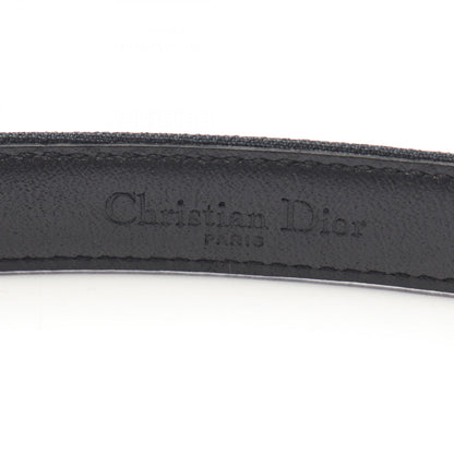 CDロゴ ベルト レザー ブラック クリスチャンディオール 財布・小物 Christian Dior