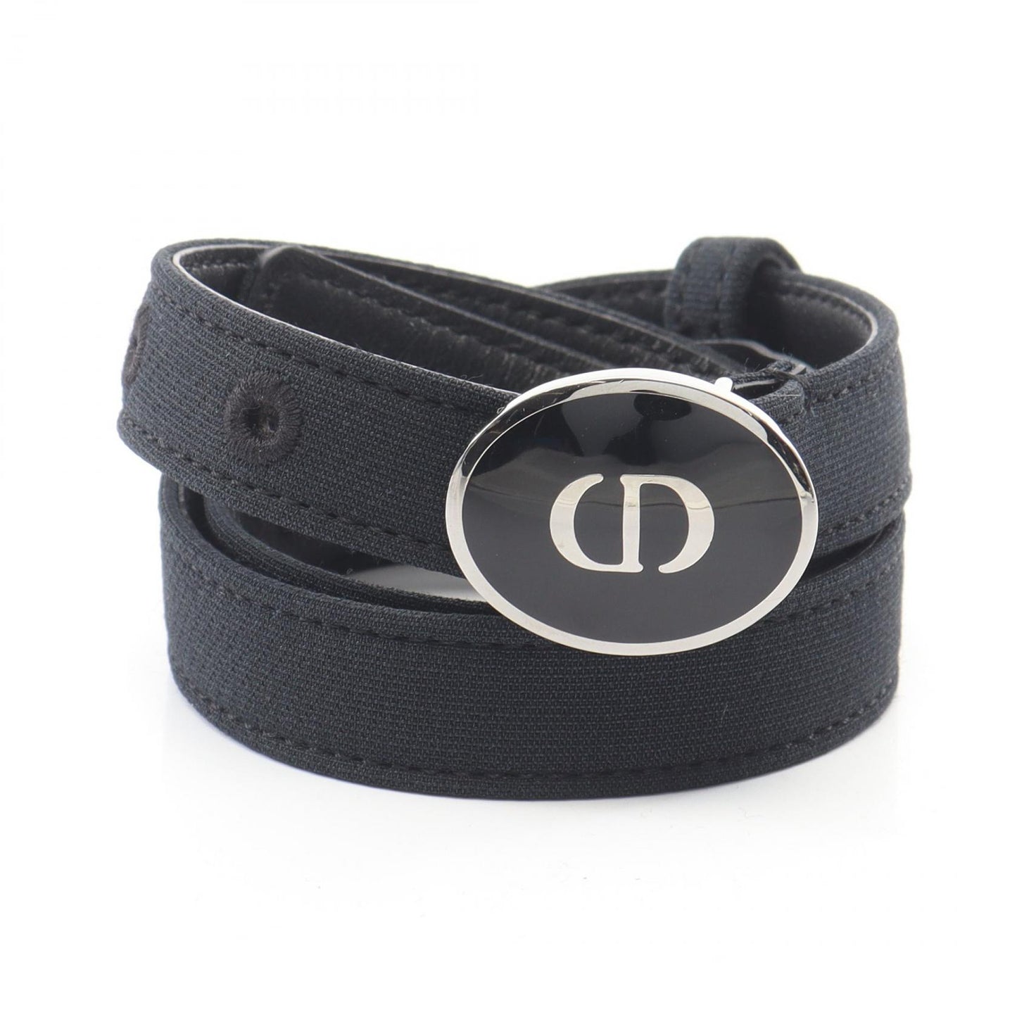 CDロゴ ベルト レザー ブラック クリスチャンディオール 財布・小物 Christian Dior